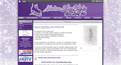 Desktop Screenshot of mosineesilverbladesfsc.org